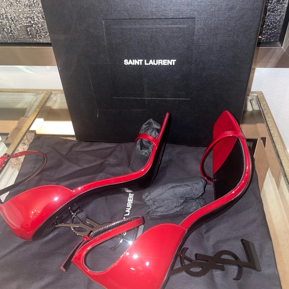 Saint Laurent Opyum sandal - Picture 7 of 11